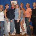 Joy, Karen, Julie, Daisy, Pam, Lynne, MJ