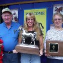 Pam\'s Parents with Nationals Trophy