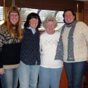 Pam, Bobbi, Shirley, Lynne