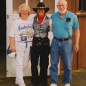 Pam with Parents